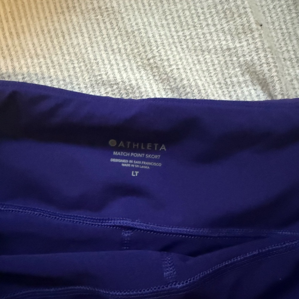 Athleta Deep Purple Skort